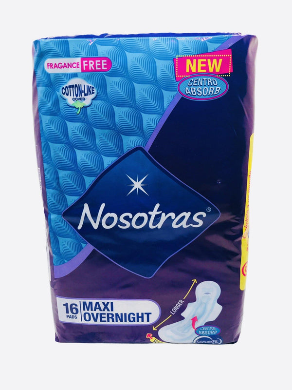 Nosotras Maxi Buenas Noches - 16 unidades.