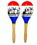 Souvenir de PR - Maracas en Madera (2 Piezas).