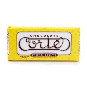 Chocolate Cortes para Chocolate Caliente (Hot Chocolate).