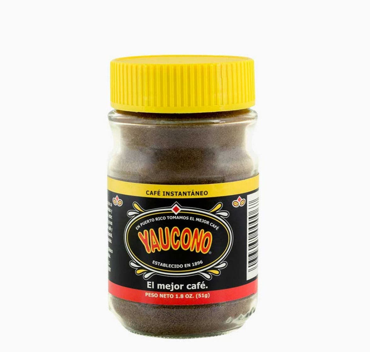 Café Yaucono Instantáneo 1.8oz.